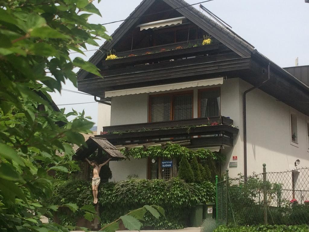 Apartmaji Susnik Блед Екстериор снимка