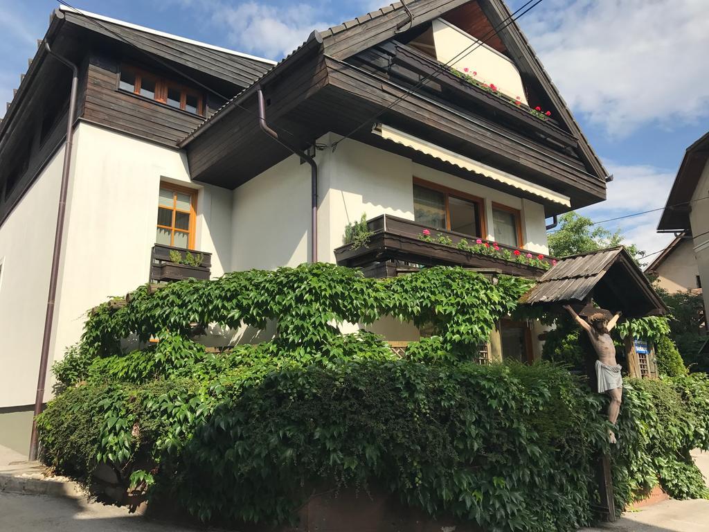 Apartmaji Susnik Блед Екстериор снимка