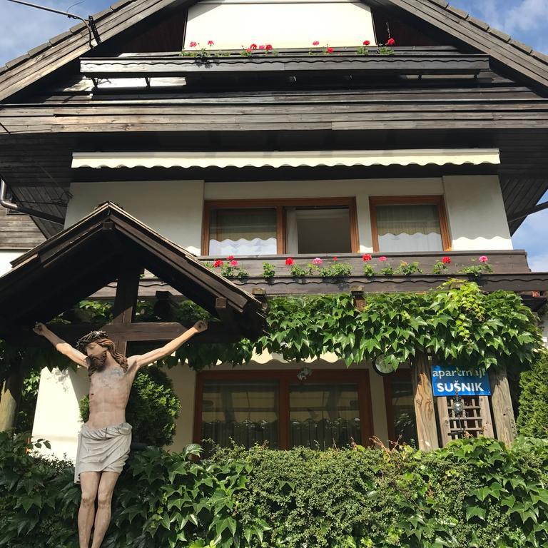 Apartmaji Susnik Блед Екстериор снимка
