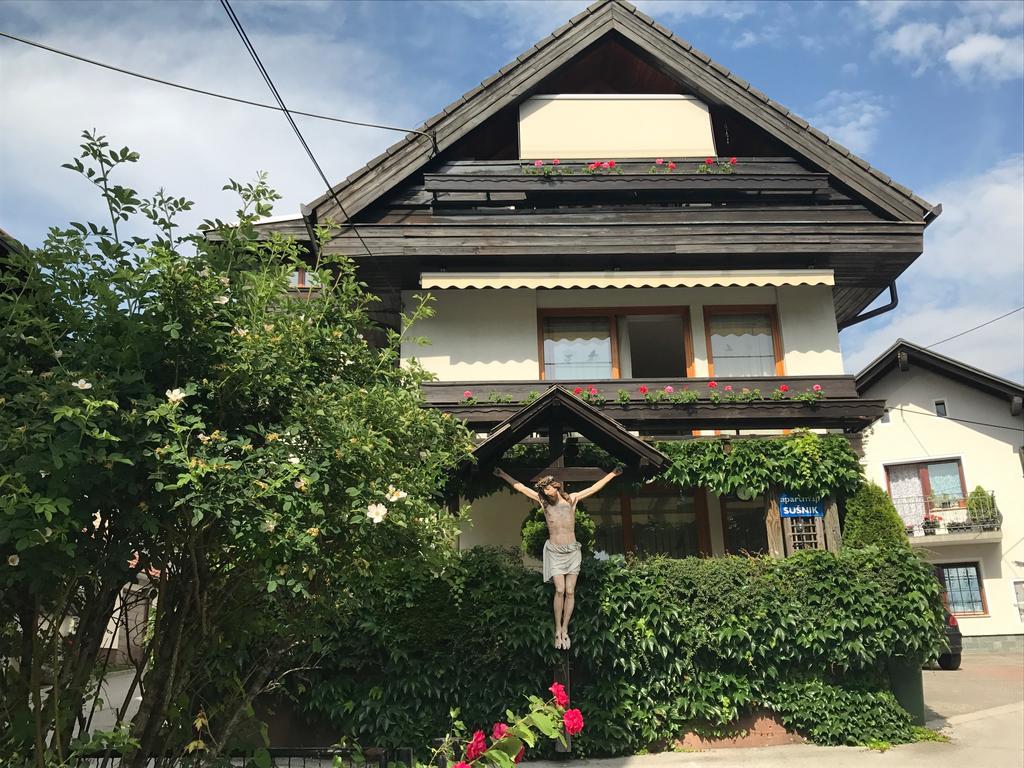 Apartmaji Susnik Блед Екстериор снимка